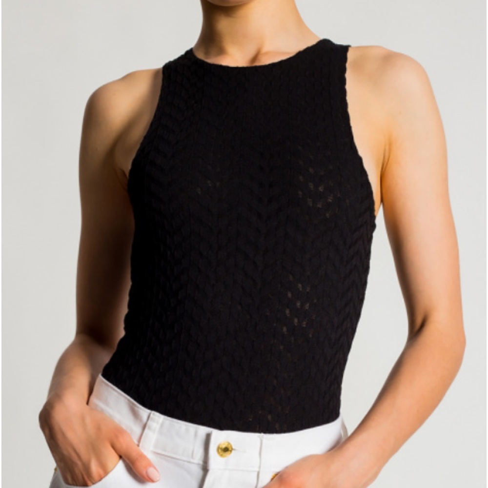 All Saints Rae Lace Bodysuit